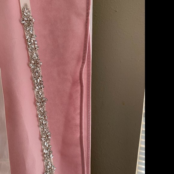 Wedding Dress Belt, never worn! main image 4